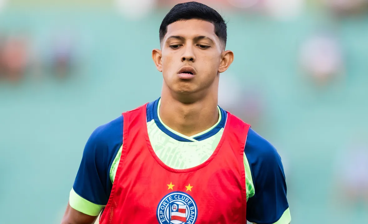 Erick Pulga, atacante do Bahia