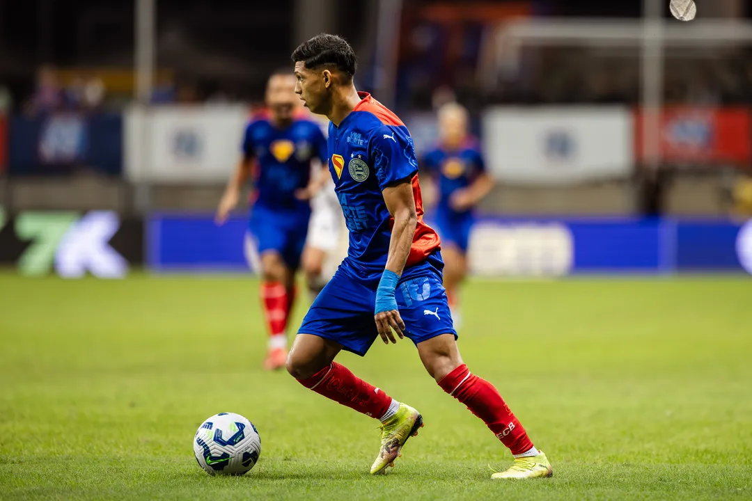 Erick Pulga, atacante do Bahia