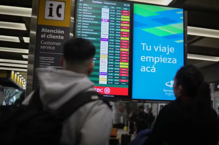 Erro afeta diversos passaportes argentinos