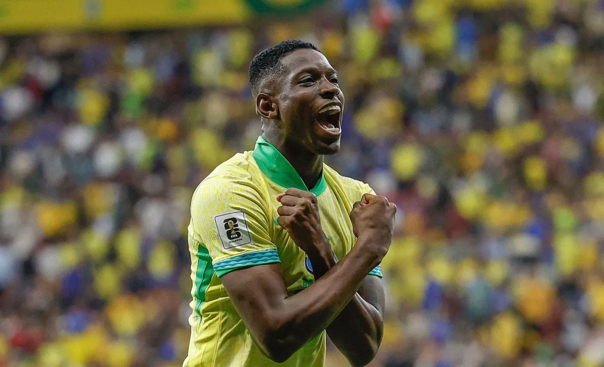 Luiz Henrique, atacante da Seleção Brasileira