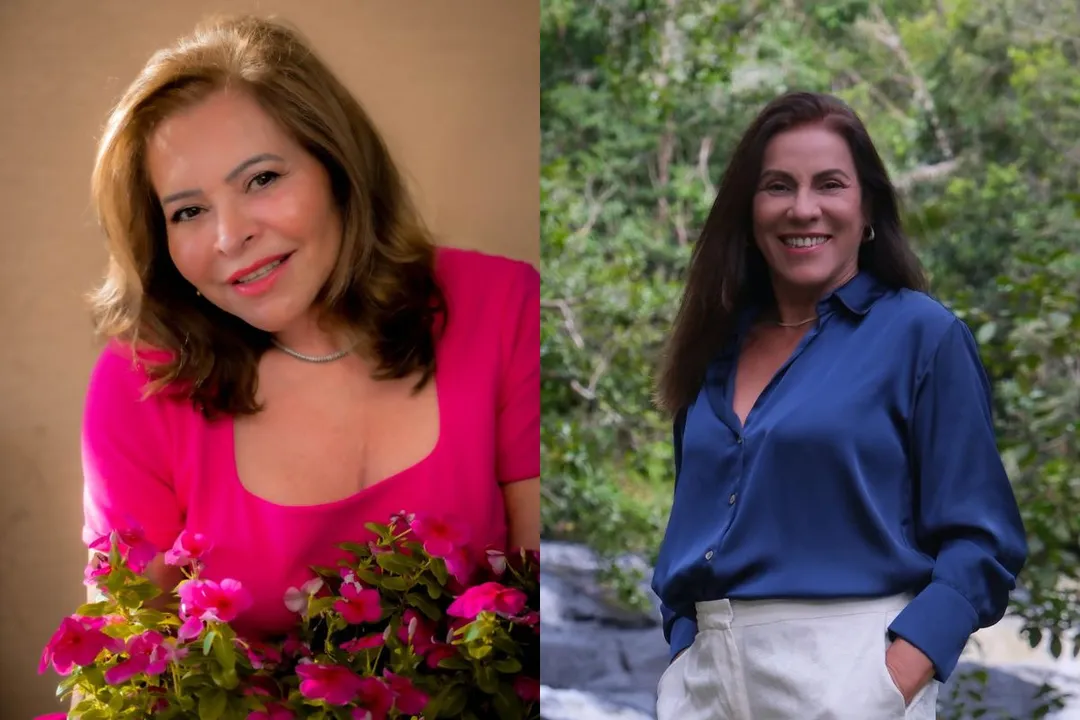Silvia Câmara Martinez e Lucia Câmara