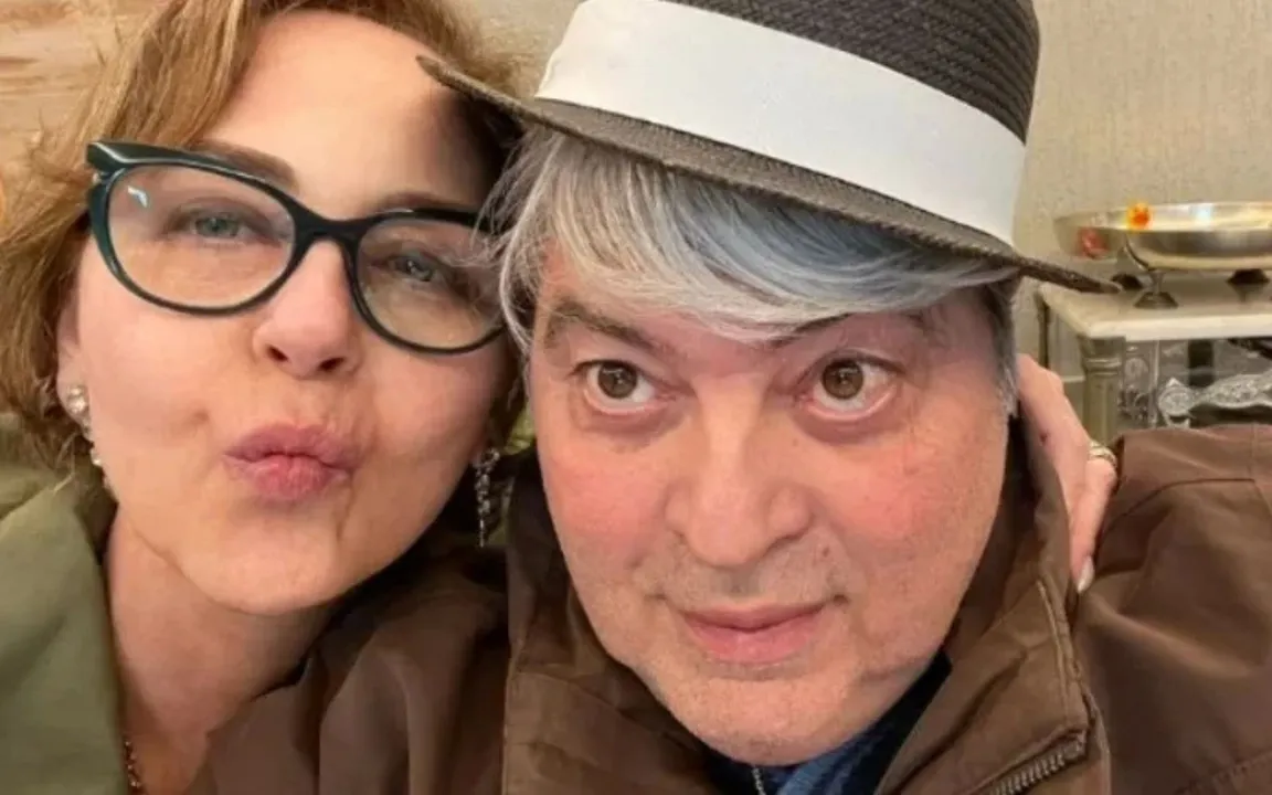 Datena está casado há cerca de 45 anos