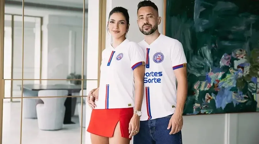 Marília Ney e Everton Ribeiro