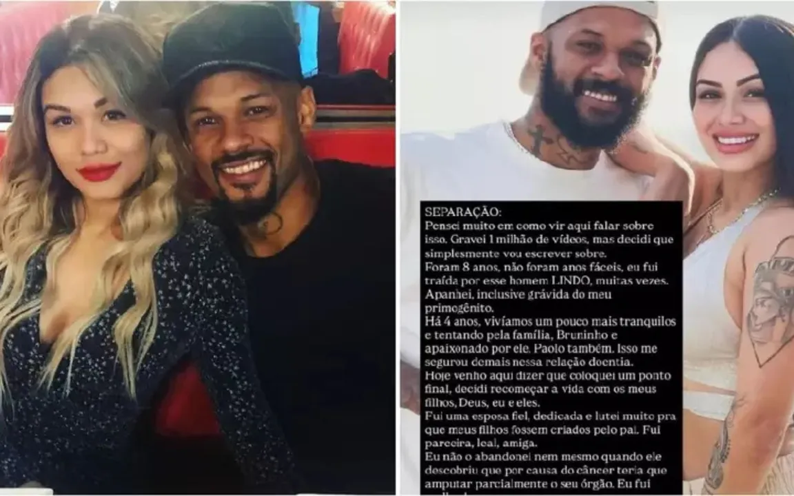 Os dois brigaram publicamente