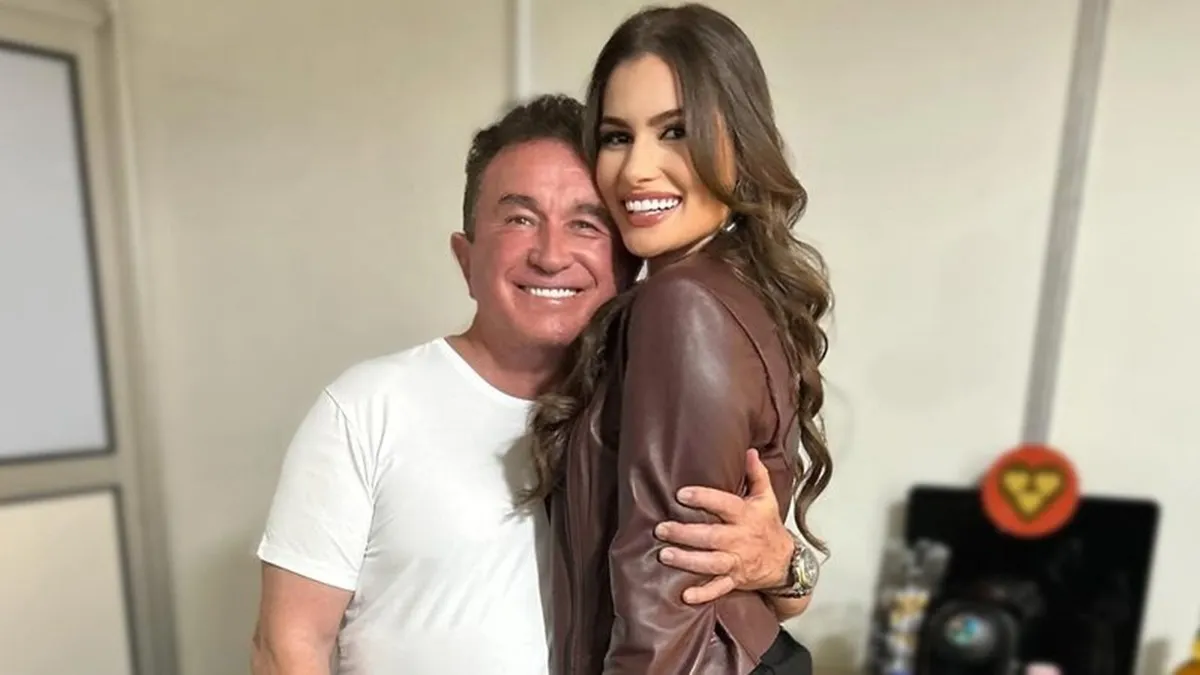 Amado Batista e Calita Francielle