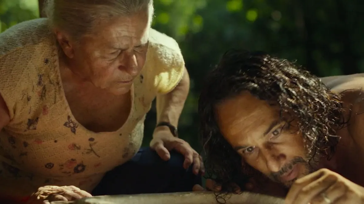 Denise Weinberg e Rodrigo Santoro estrelam o longa