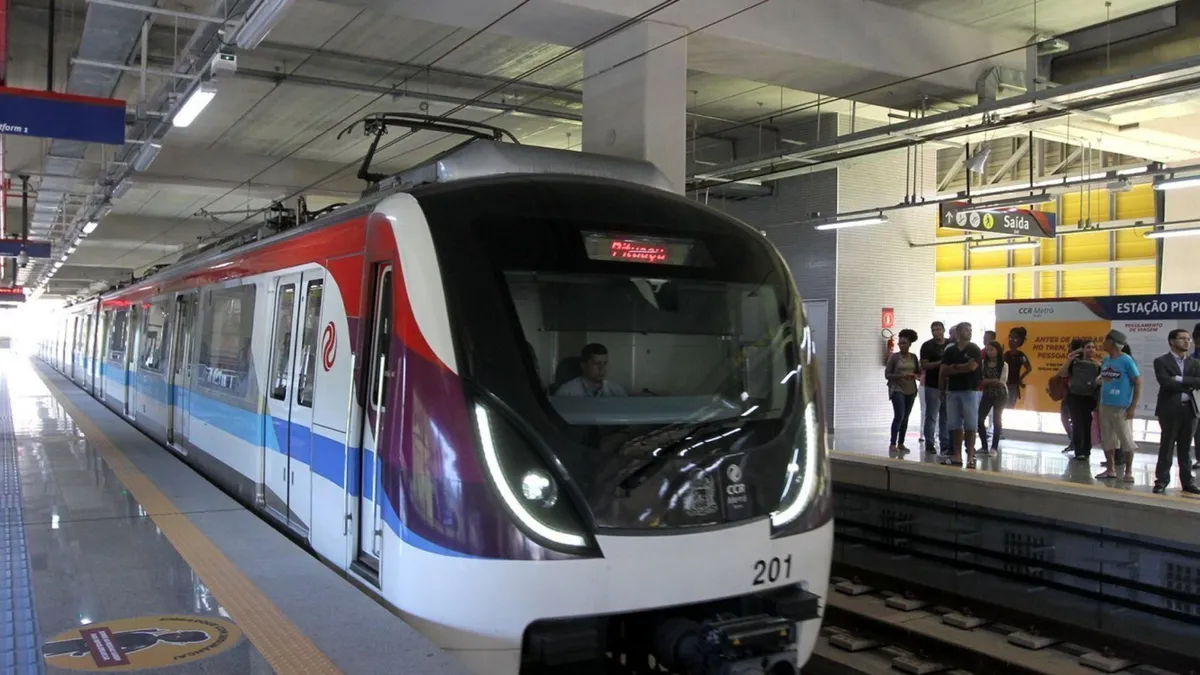 Metrô de Salvador pode ceder estações para naming rights