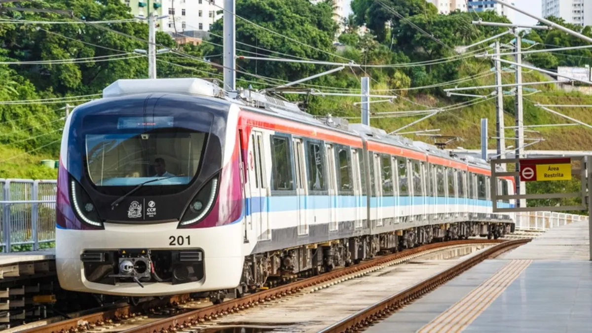 Estações do metrô de Salvador terão seus nomes concedidos para marcas