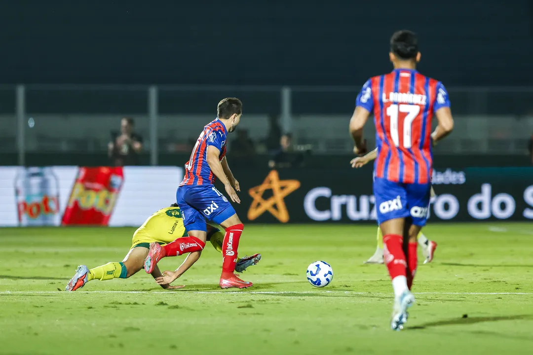 Bahia e Mirassol se enfrentam pela 22ª rodada do Brasileirão