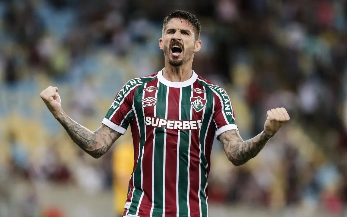 Everaldo pelo Fluminense