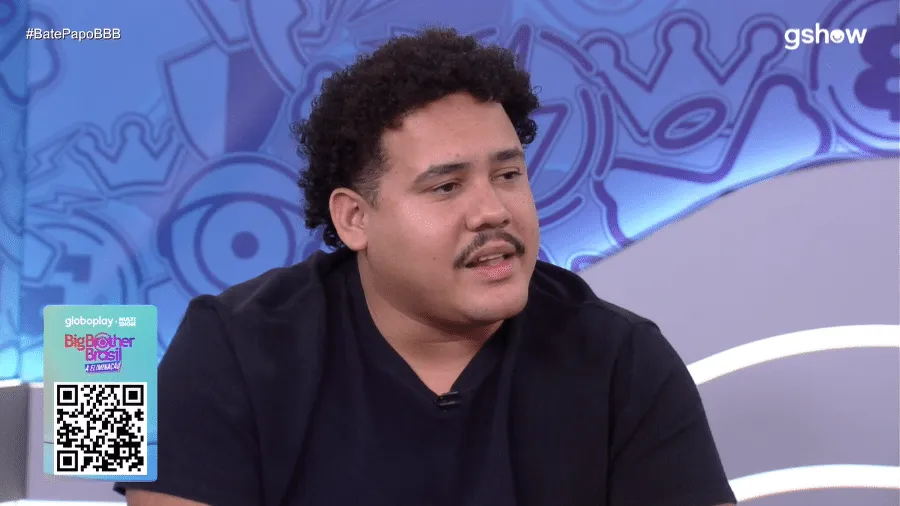 Lucas Buda ficou conhecido no programa por sua trajetória polêmica