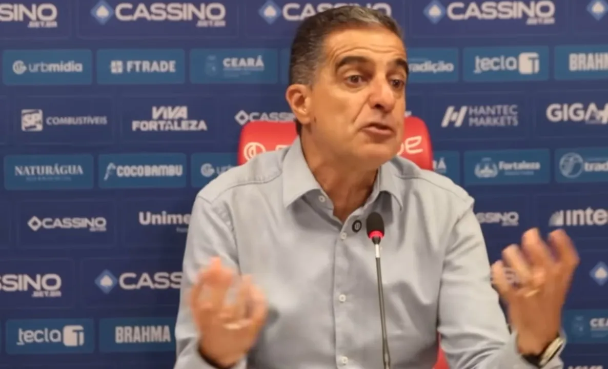 Renato Paiva, técnico do FOrtaleza