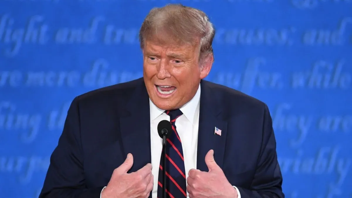 Donald Trump é alvo de críticas de ex-ministro do STF