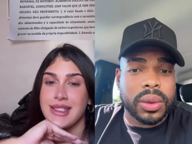 Influenciador teria mentido sobre sua profissão no processo judicial