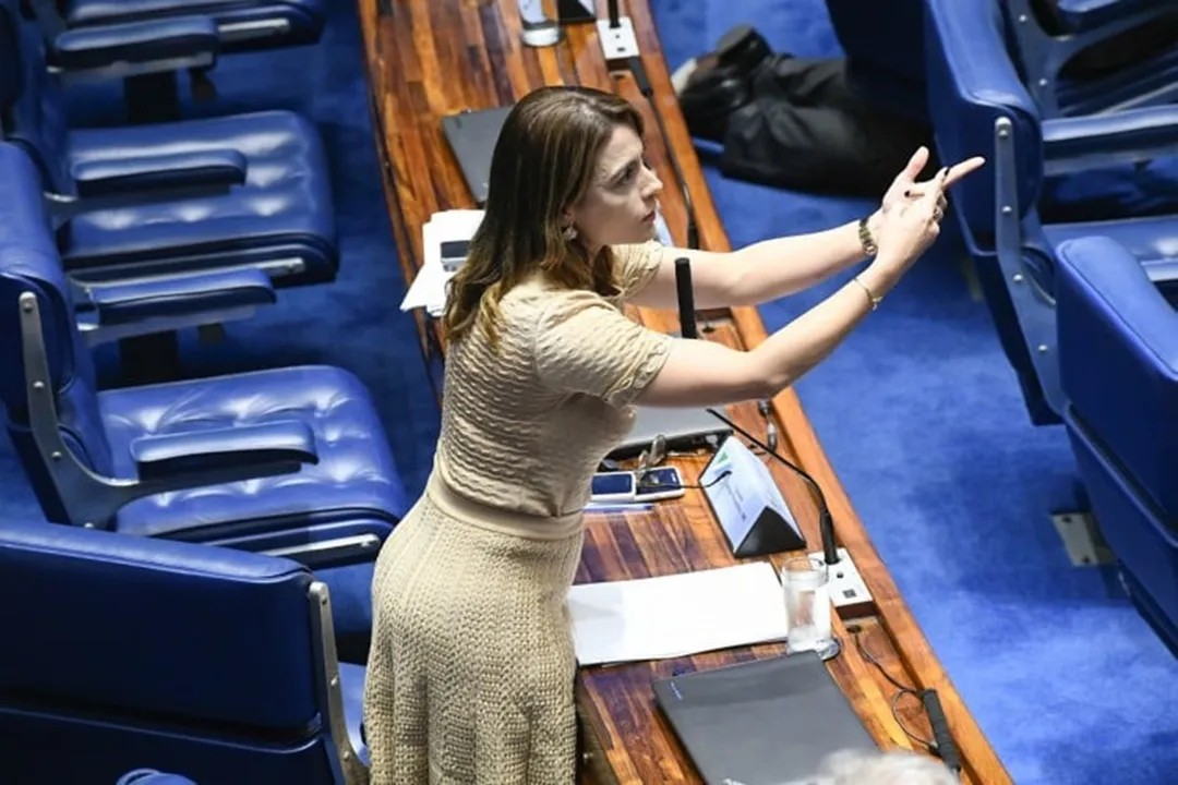 Senadora Soraya Thronicke
