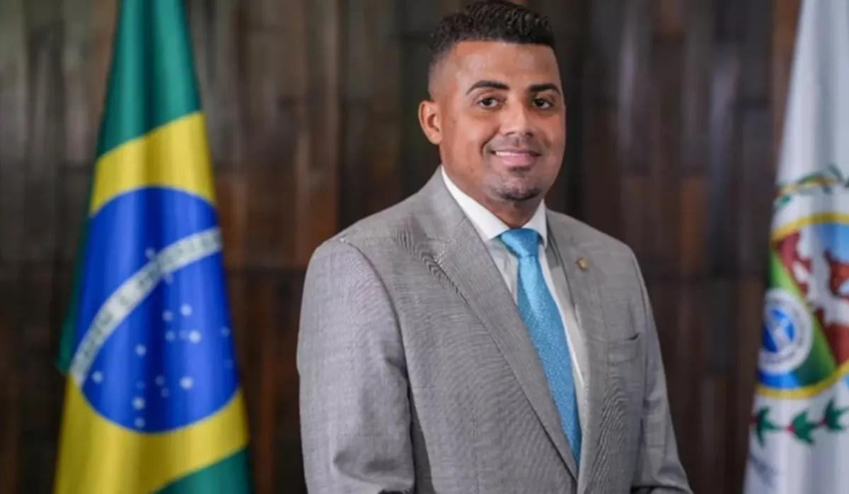 O deputado estadual Tiego Raimundo dos Santos, conhecido como TH Jóias