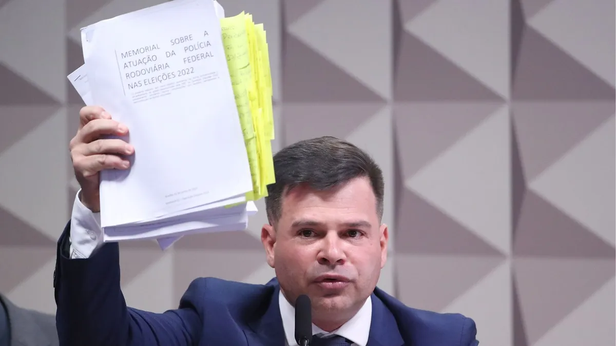Depoimento ex-diretor geral da PRF na Câmara