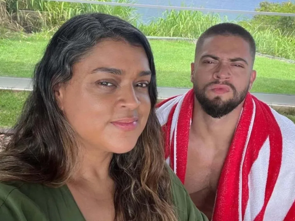 Preta Gil e Rodrigo Godoy