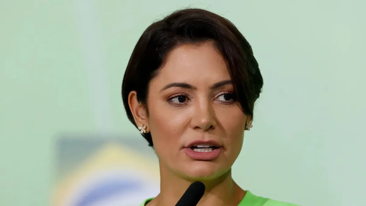Michelle Bolsonaro (PL), ex-primeira-dama