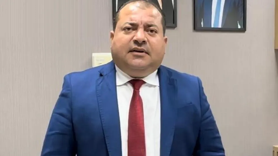 Edicley Souza Barreto, conhecido como Cafu Barreto (PSD), também foi multado em R$ 3 mil