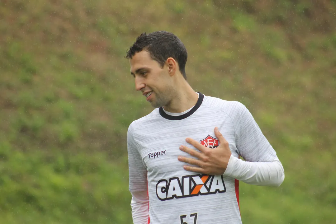 Fillipe Soutto, ex-jogador do Vitória