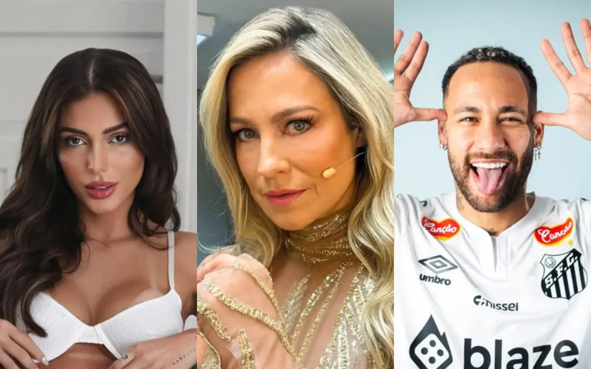 Luana Piovani e Neymar estão vivendo uma batalha judicial