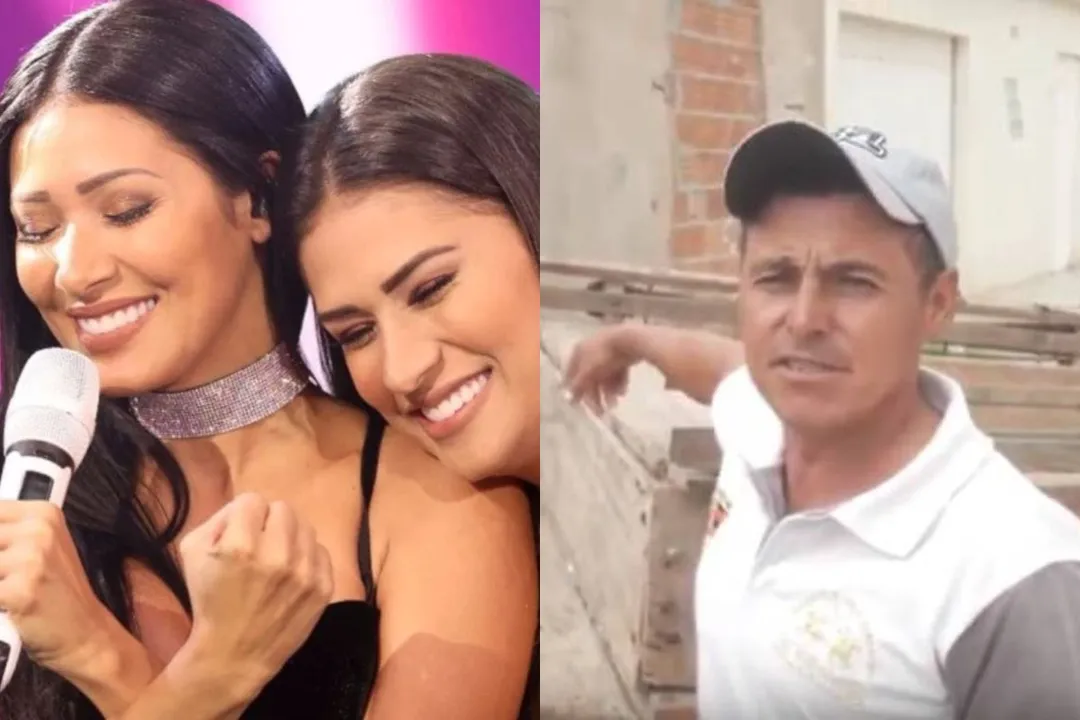 Simone, Simaria e o suposto meio-irmão, Magno
