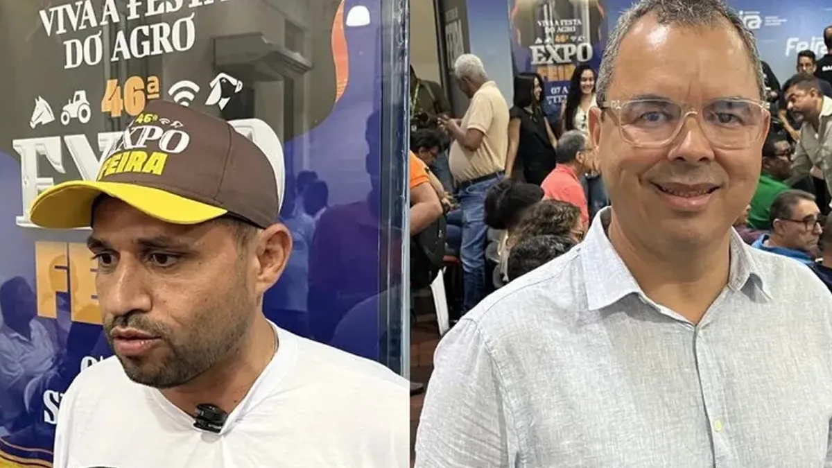 Secretários Silvaney Araújo e Cristiano Lobo