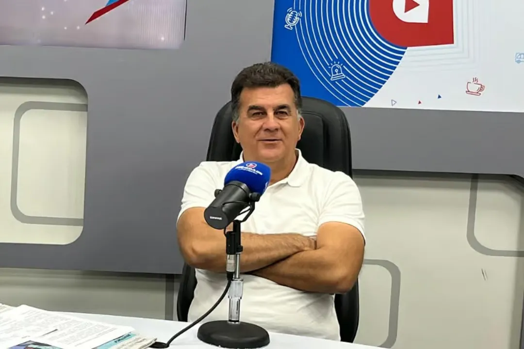 Fábio Mota, presidente do Esporte Clube Vitória