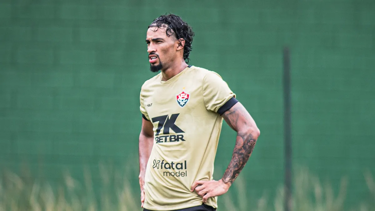Fabri participou normalmente do treinamento desta terça