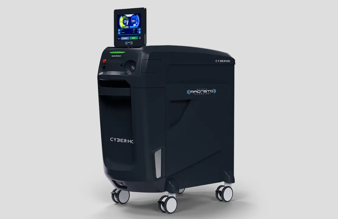 CyberHo Magneto, laser mais avançado do mundo para o tratamento da Hiperplasia Prostática Benigna (HPB).