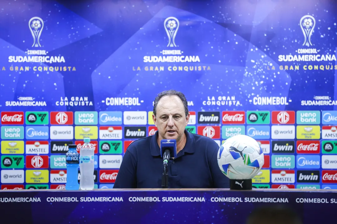 Rogério Ceni comenta eliminação precoce do Bahia na Sula