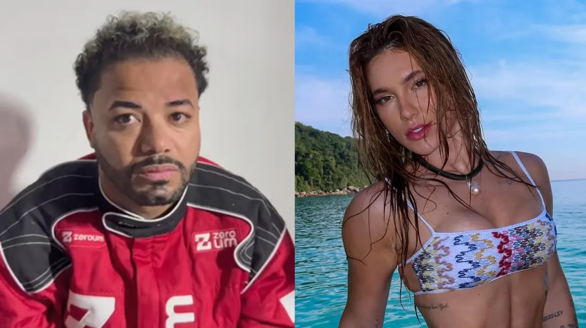 Veiga afirmou que Virginia Fonseca seria “igual ou pior” que Hytalo Santos