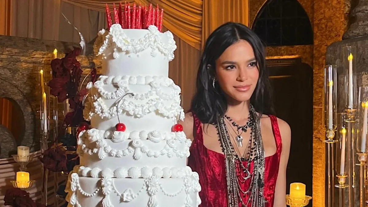 Festa de aniversário de Bruna Marquezine