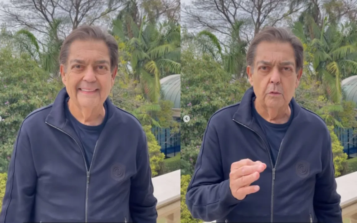 O famoso está passando por um momento delicado