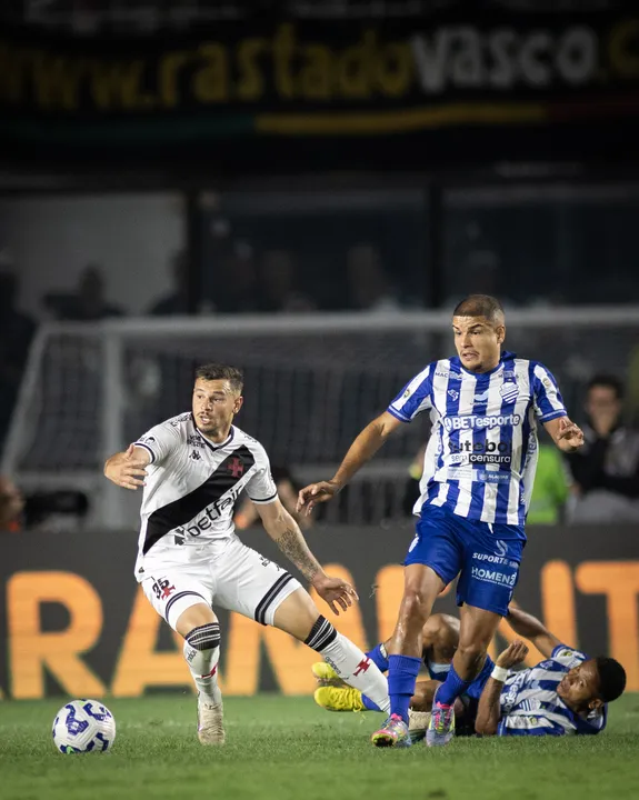 Jogo entre CSA e Vasco pela Copa do Brasil