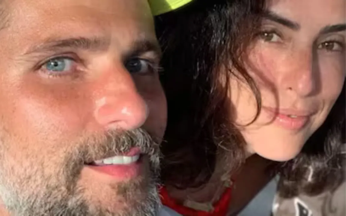 Fernanda e Bruno juntos