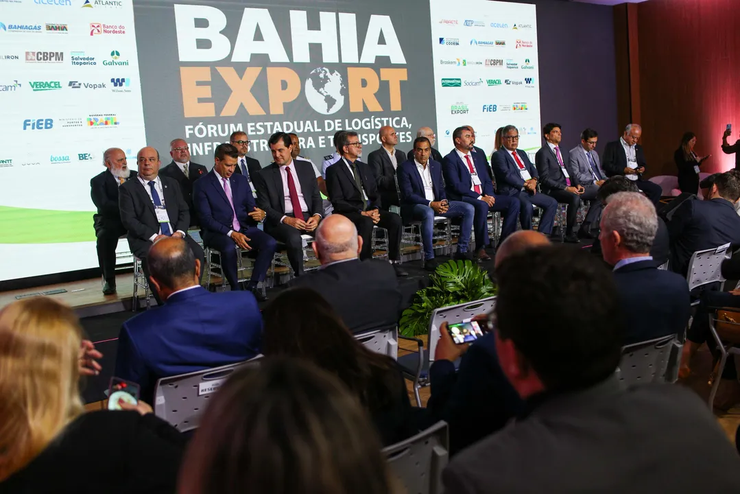 Fórum Bahia Export, em Salvador
