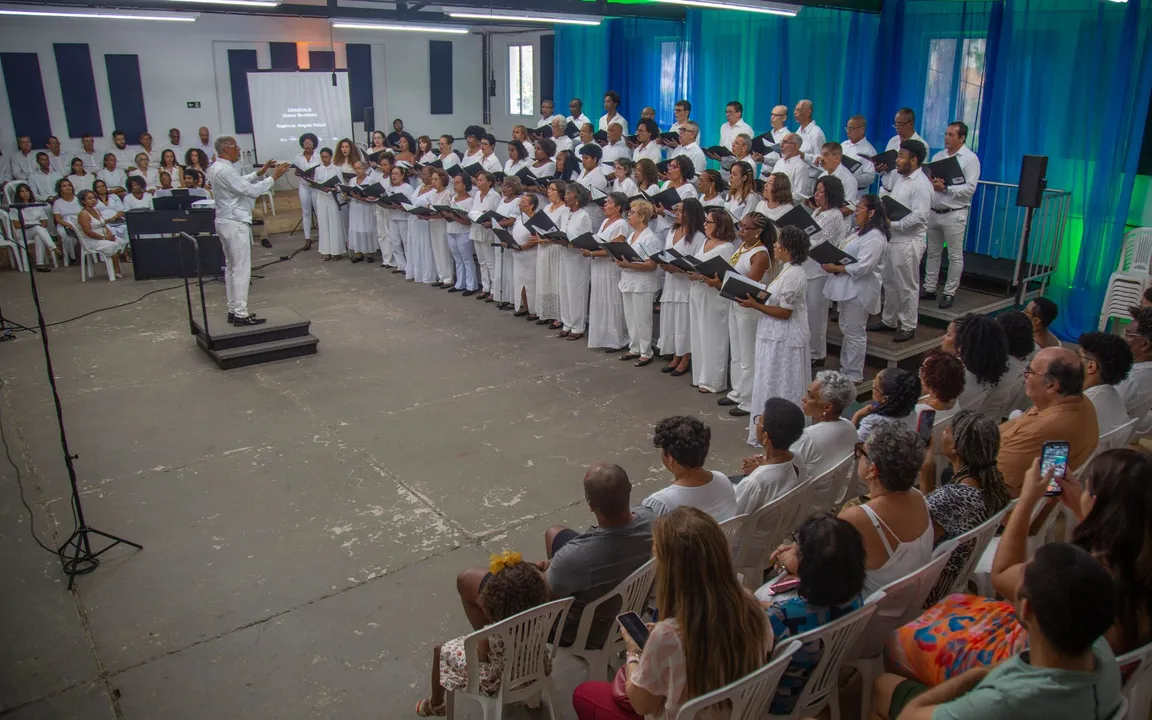 Os eventos celebram o aniversário do NEOJIBA