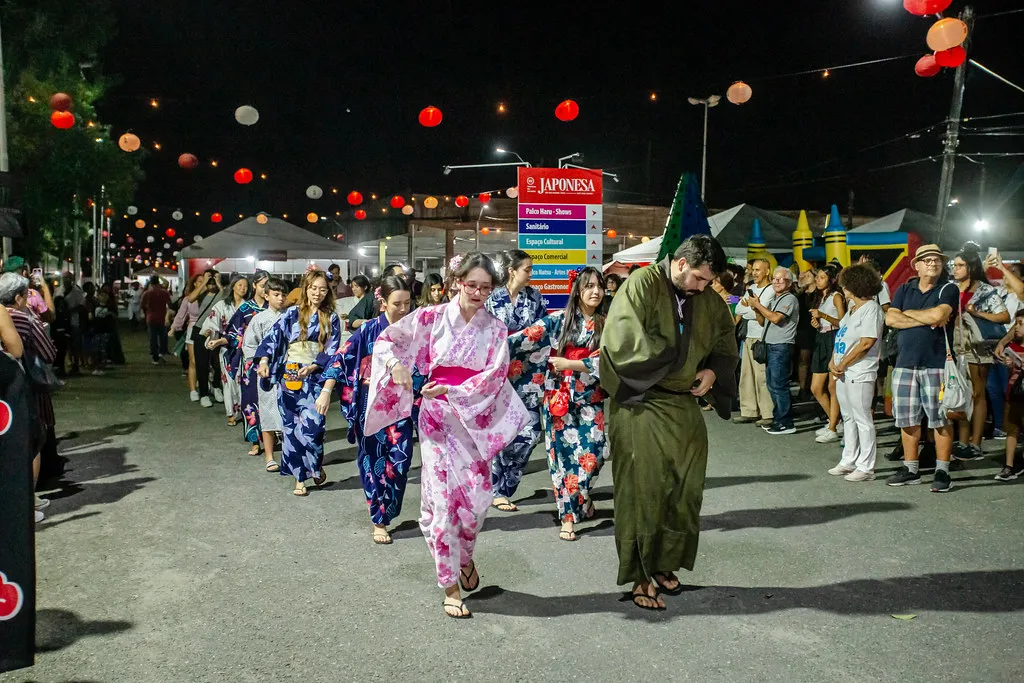 Festival da Cultura Japonesa  acontece entre 17 e 20 de julho