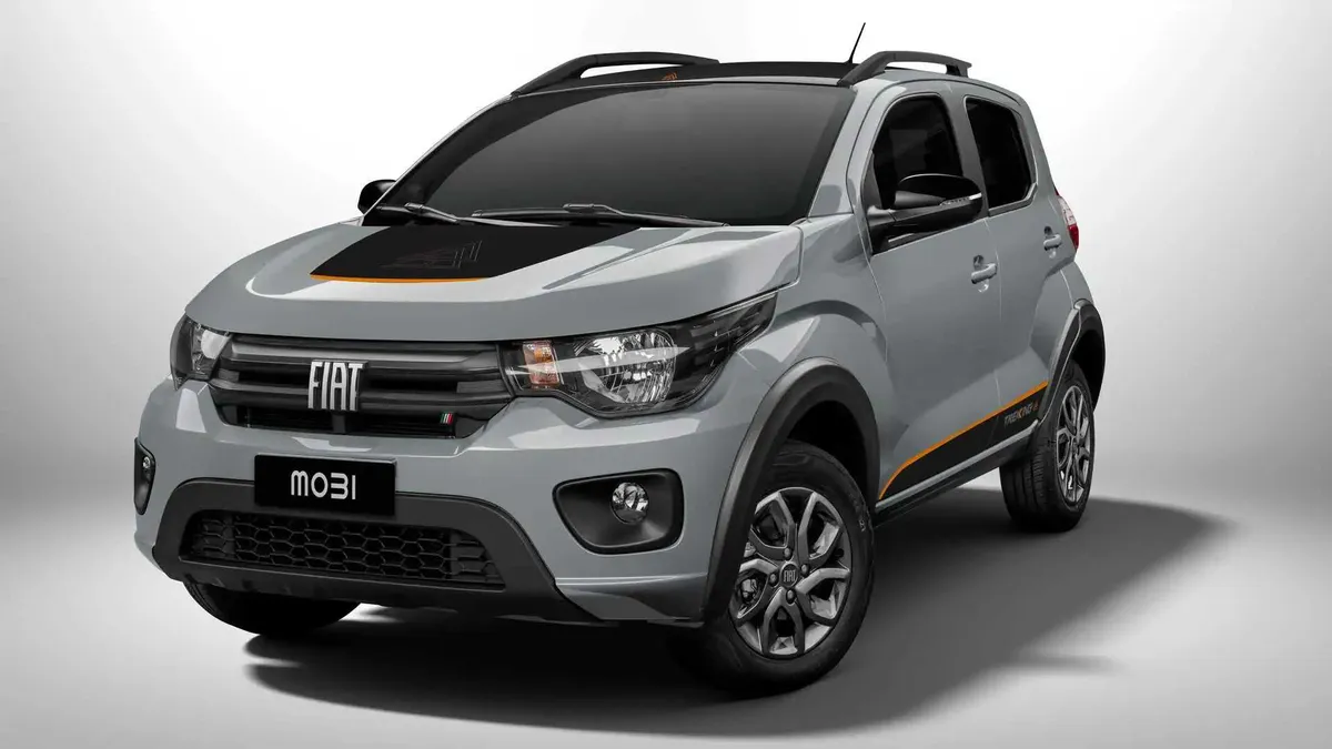 O Mobi foi o veículo mais vendido entre os A-hatch