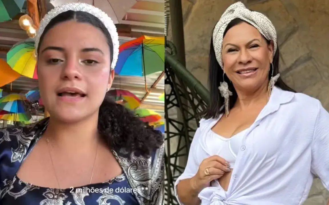 A jovem expôs detalhes do caso envolvendo a mãe da famosa