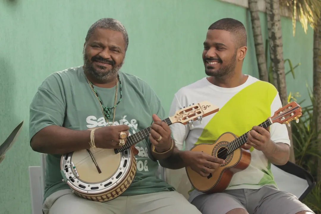 Arlindinho e Arlindo Cruz