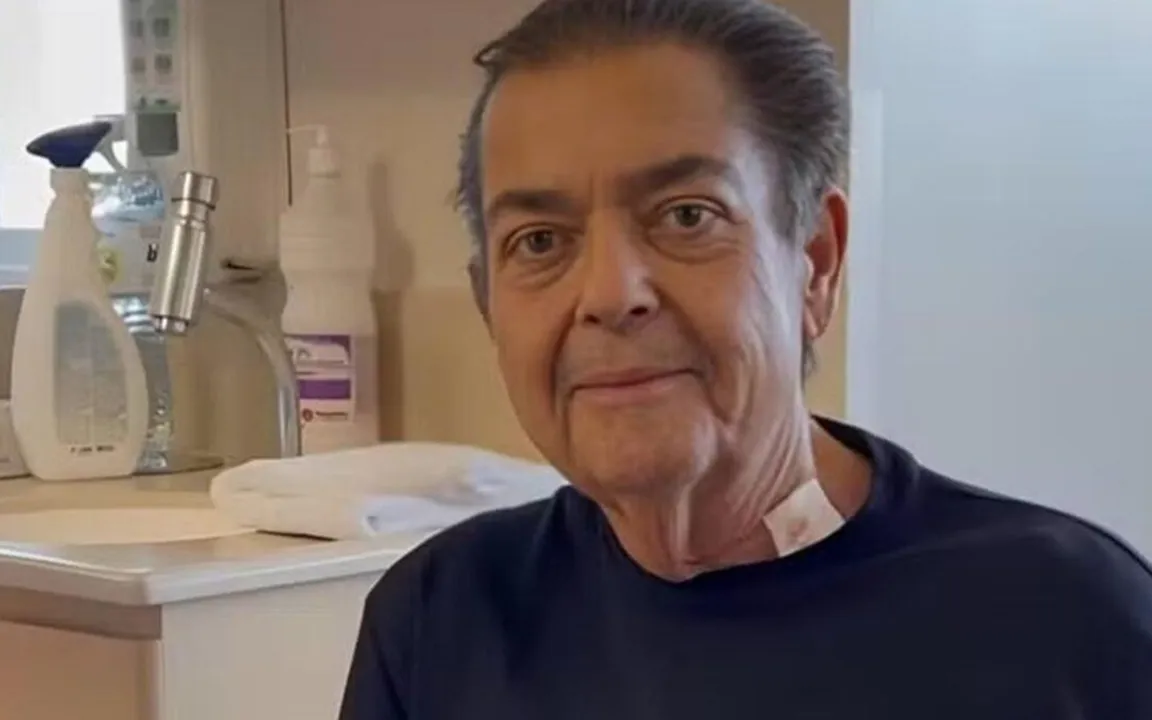 O apresentador está internado desde maio