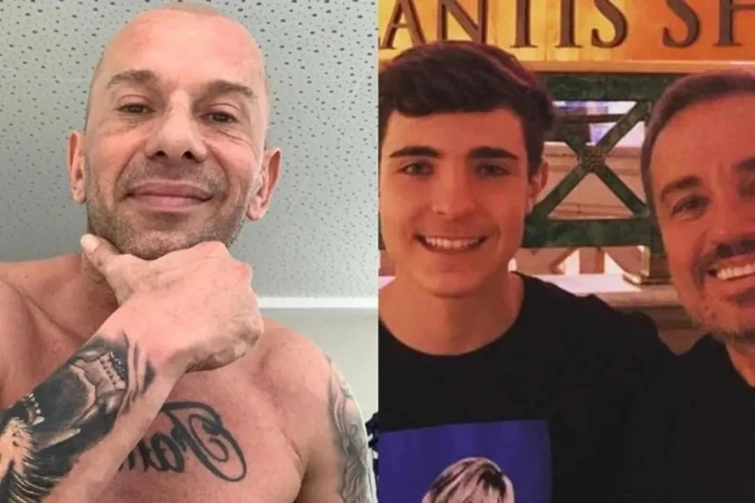 Rafael Ilha, João Augusto Liberato e Gugu Liberato