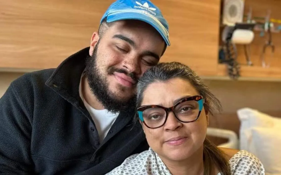 Francisco e Preta juntos