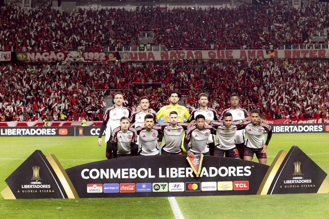 Flamengo derruba o Inter na Libertadores vencendo os dois confrontos das oitavas de final