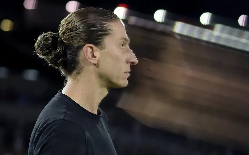 Filipe Luís, técnico do Flamengo