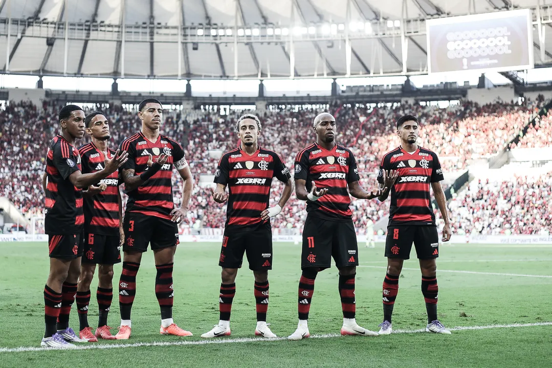 Molecada do Flamengo fez a festa com direto a muita marra