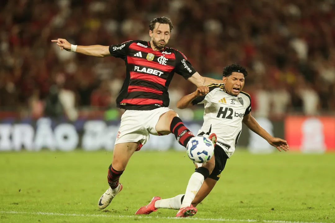Flamengo venceu o Atlético-MG no último domingo, 31, pelo Campeonato Brasileiro